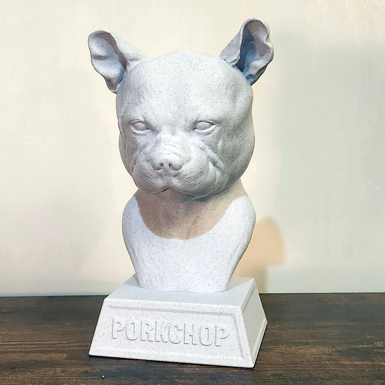Custom Dog Bust Sculptures