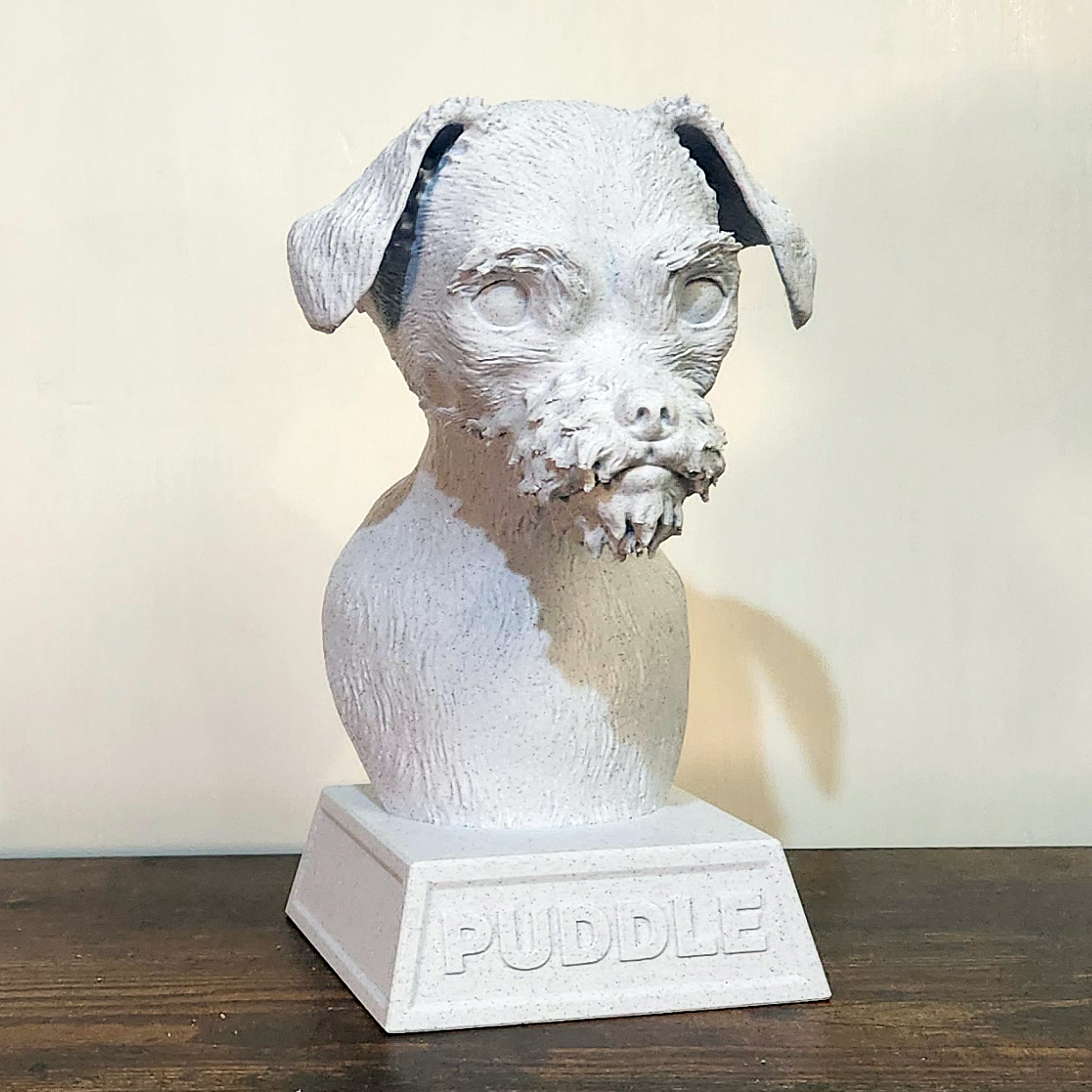 Custom Dog Bust Sculptures